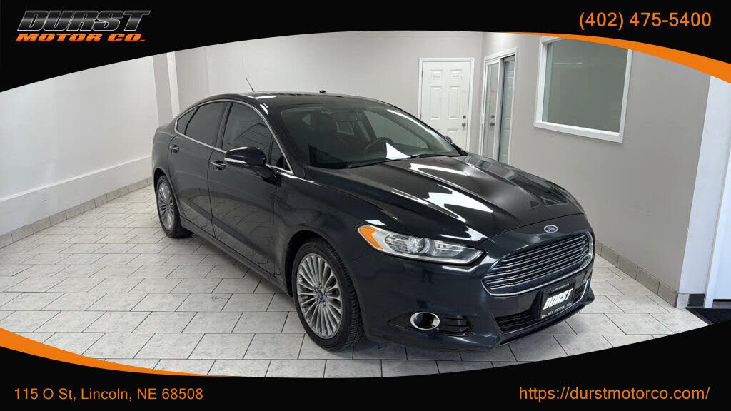 2014 Ford Fusion Titanium