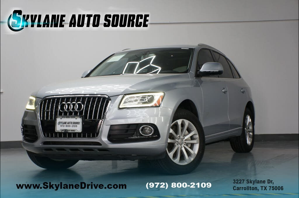 2015 Audi Q5 2.0T quattro Premium Plus