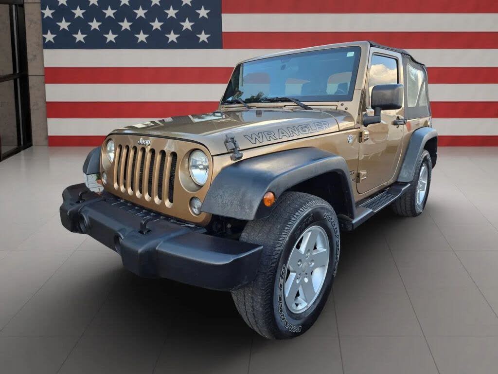 2015 Jeep Wrangler Sport S 4WD