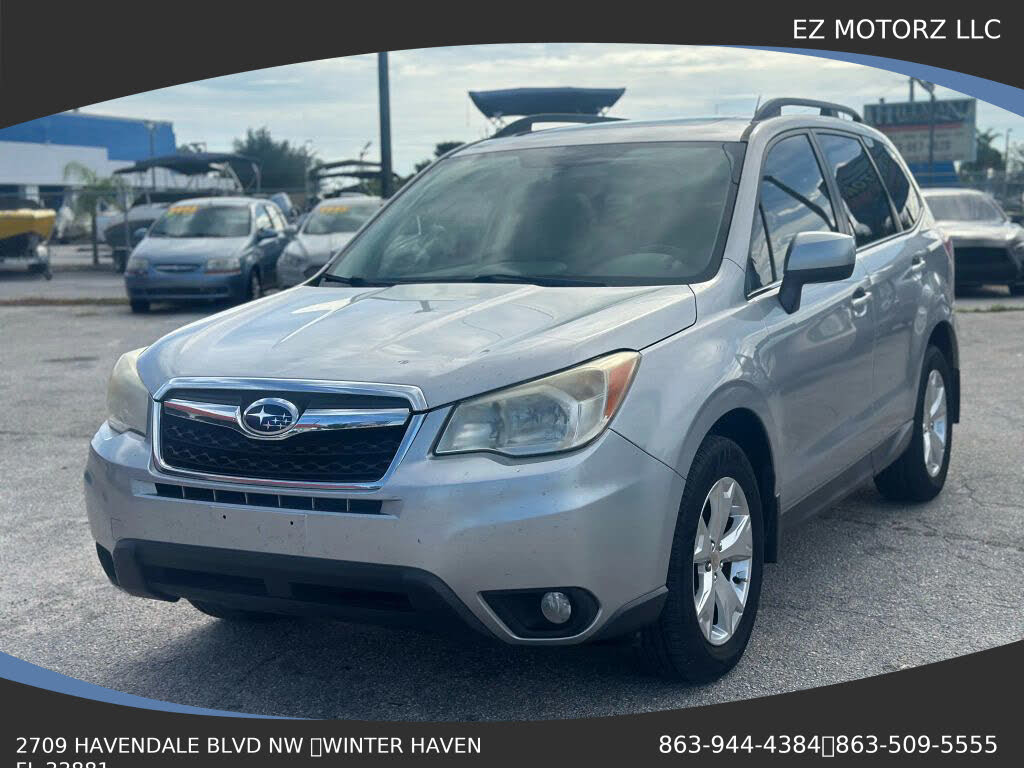 2015 Subaru Forester 2.5i Limited