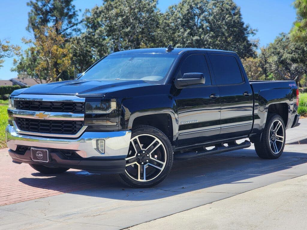 2016 Chevrolet Silverado 1500 LT Crew Cab 4WD