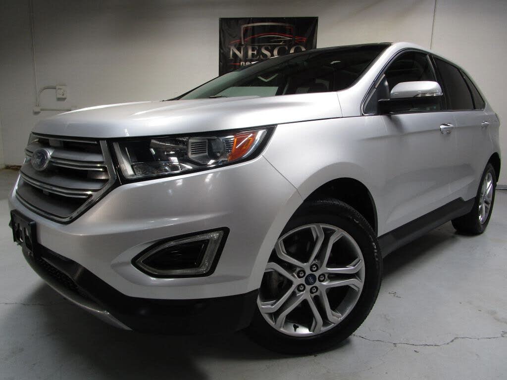 2016 Ford Edge Titanium