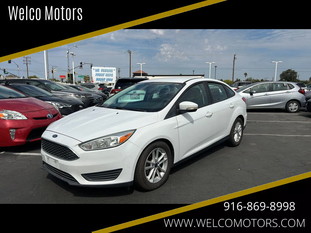 2016 Ford Focus SE