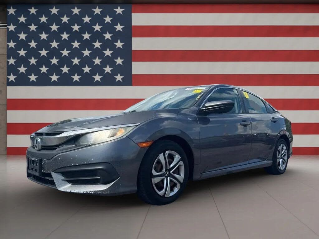 2016 Honda Civic LX