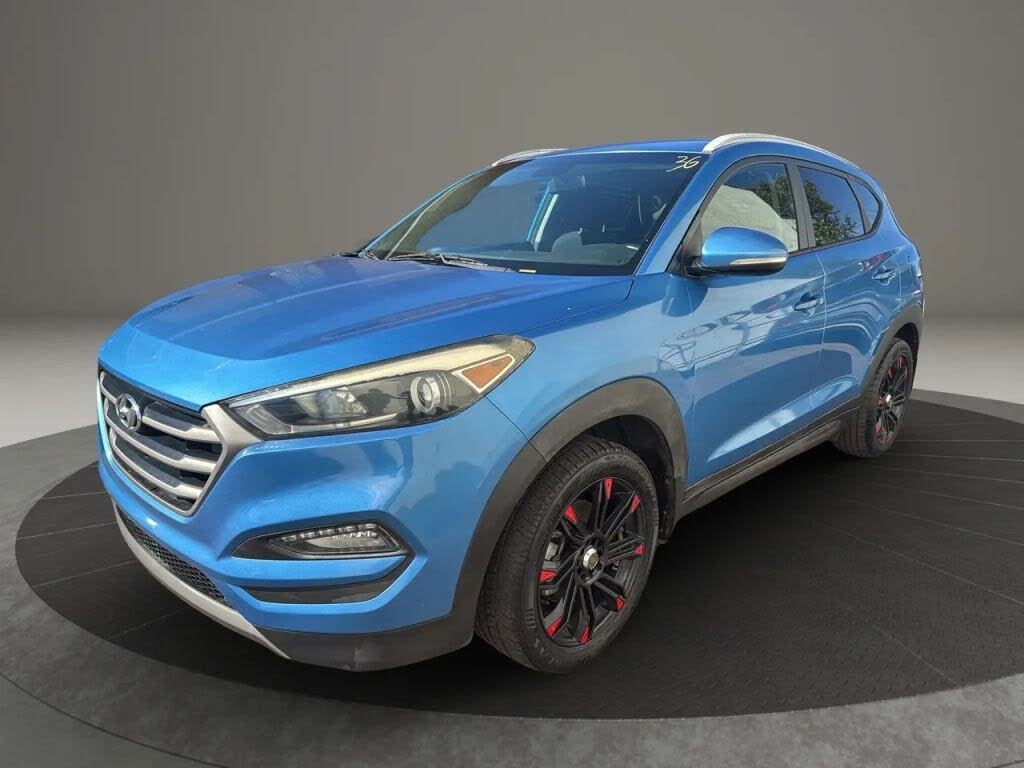 2016 Hyundai Tucson 1.6T Sport FWD with Beige Seats