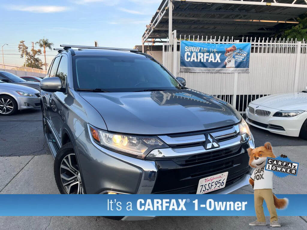 2016 Mitsubishi Outlander SEL