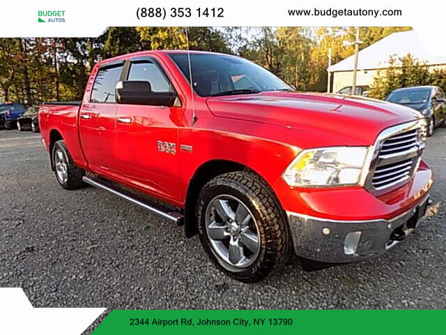 2016 RAM 1500 SLT Crew Cab 4WD