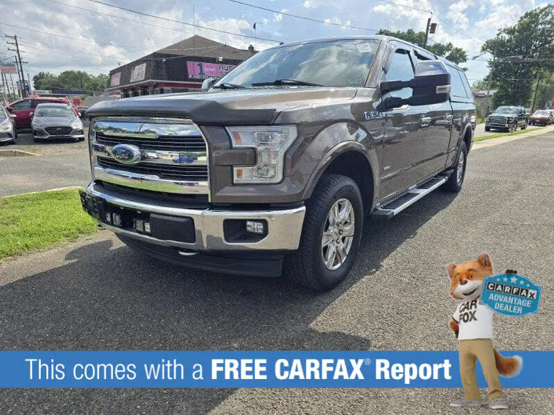 2017 Ford F-150 Lariat SuperCrew LB 4WD