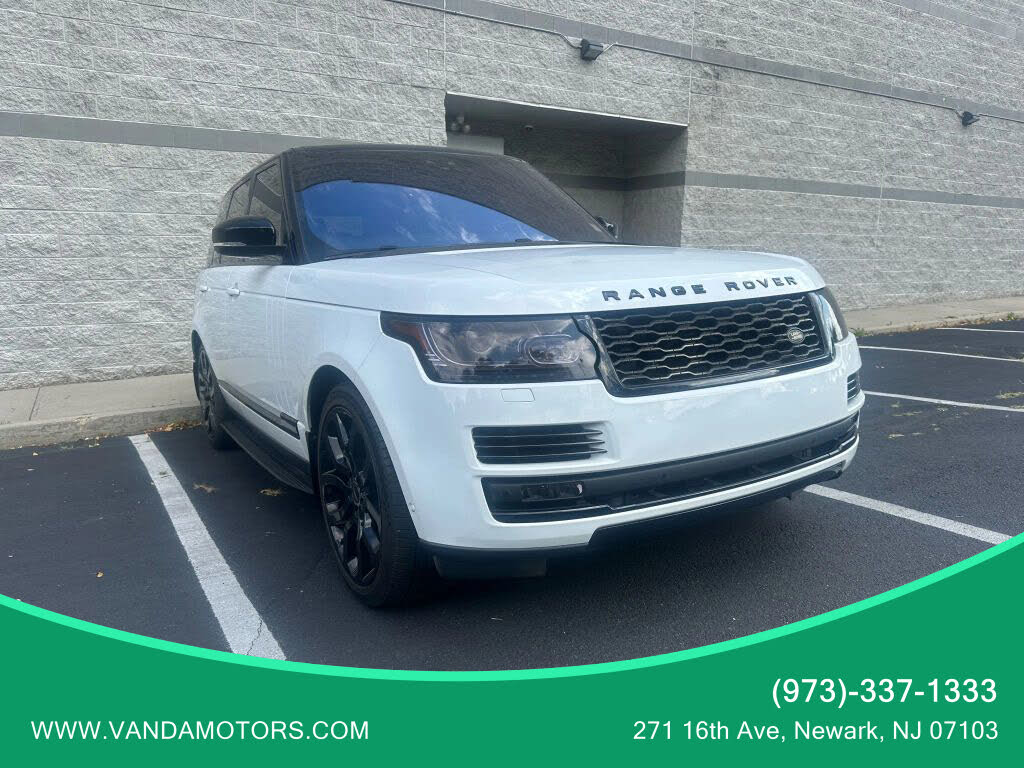 2017 Land Rover Range Rover V8 Supercharged 4WD