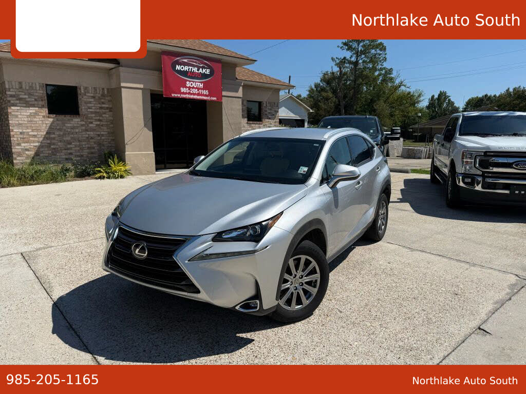 2017 Lexus NX 200t F Sport FWD