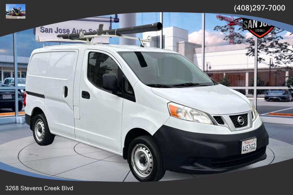 2017 Nissan NV200 S