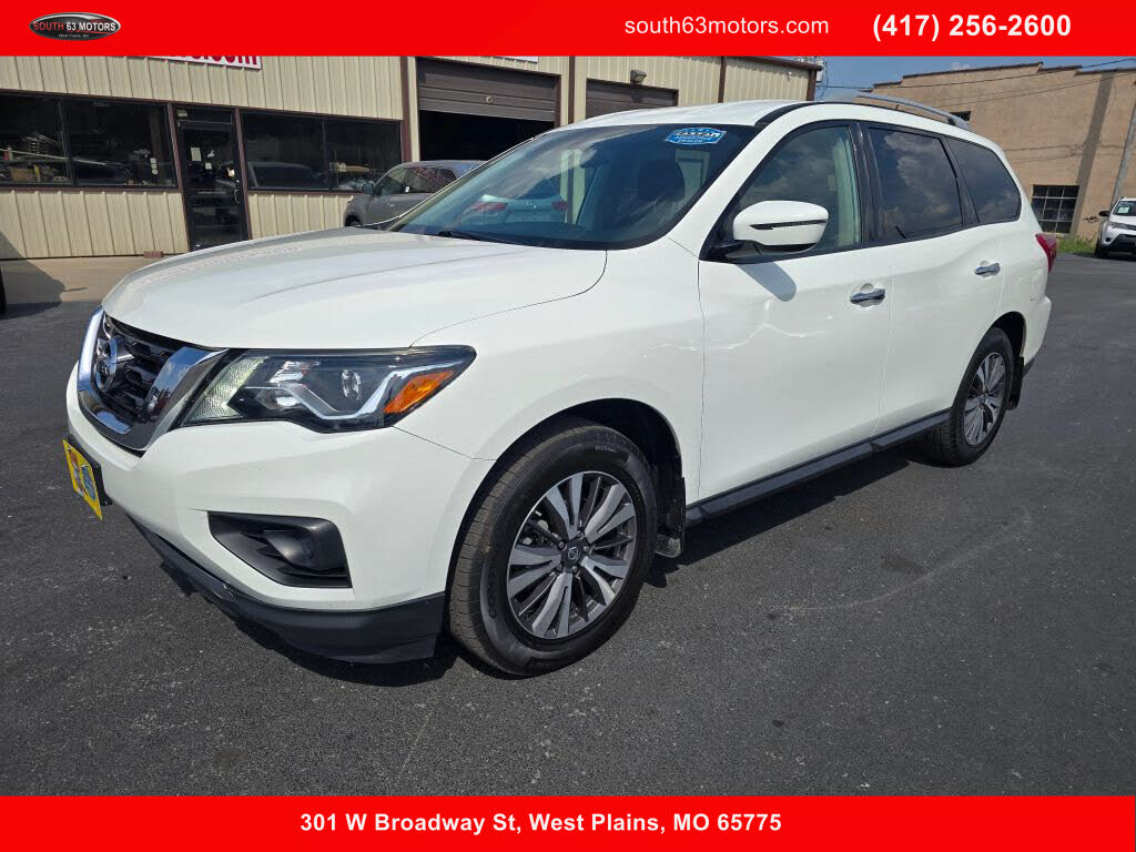 2017 Nissan Pathfinder S