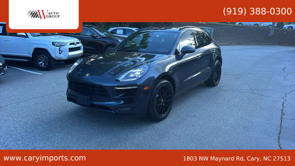 2017 Porsche Macan GTS AWD