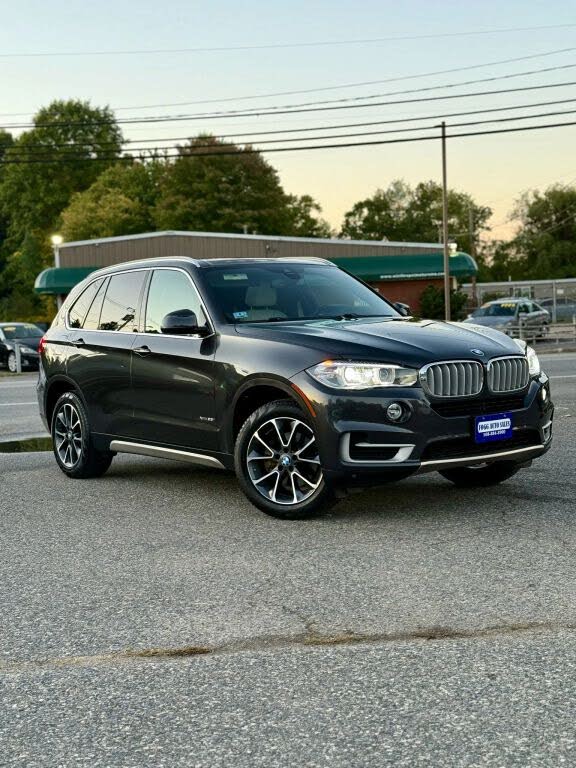 2018 BMW X5 xDrive35i AWD