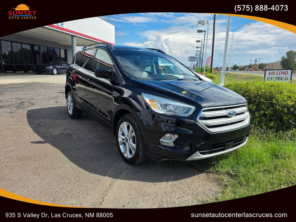 2018 Ford Escape SEL FWD