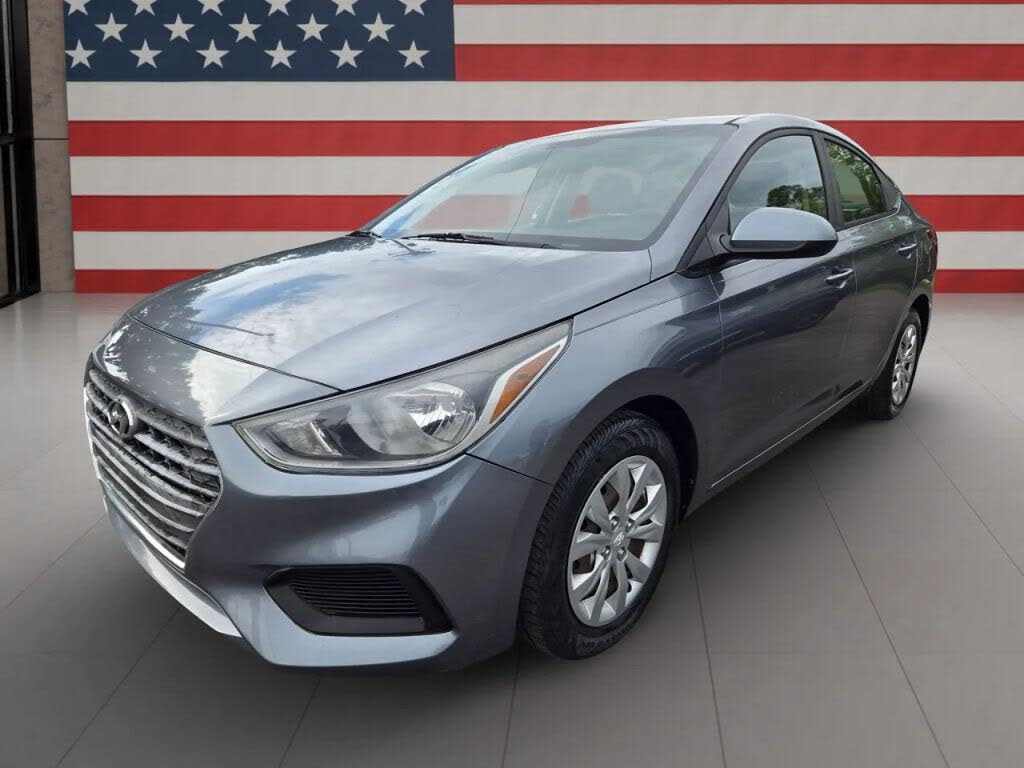 2018 Hyundai Accent SE Sedan FWD