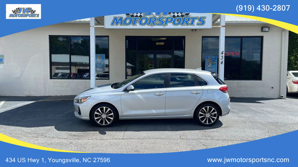 2018 Hyundai Elantra GT FWD