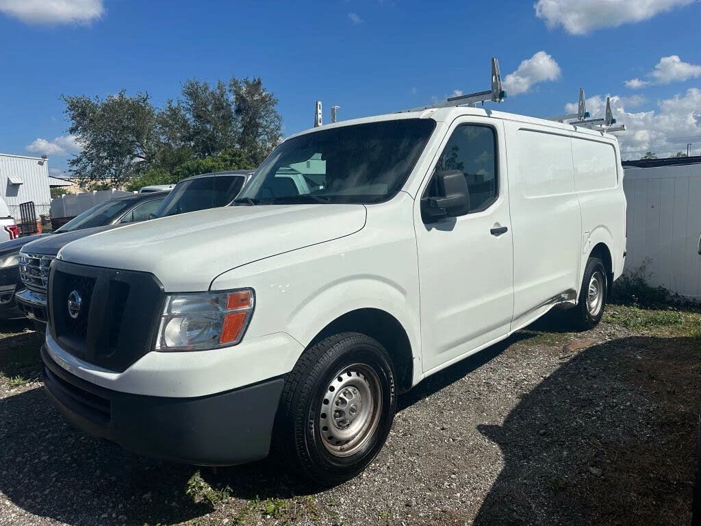 2018 Nissan NV Cargo 1500 S