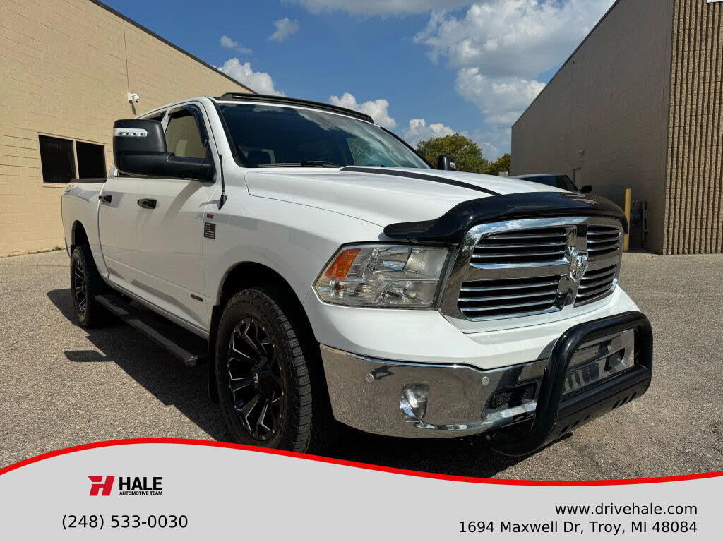2018 RAM 1500 Big Horn Crew Cab 4WD