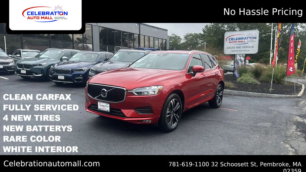 2018 Volvo XC60 T6 Momentum AWD