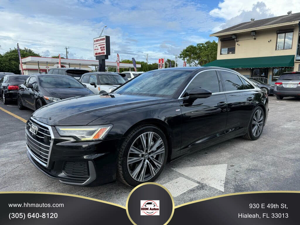 2019 Audi A6 55 TFSI quattro Premium Plus Sedan AWD