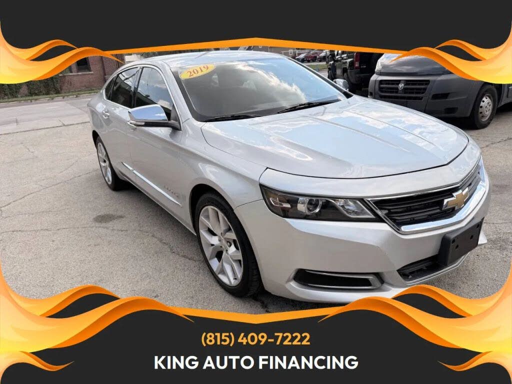 2019 Chevrolet Impala Premier FWD