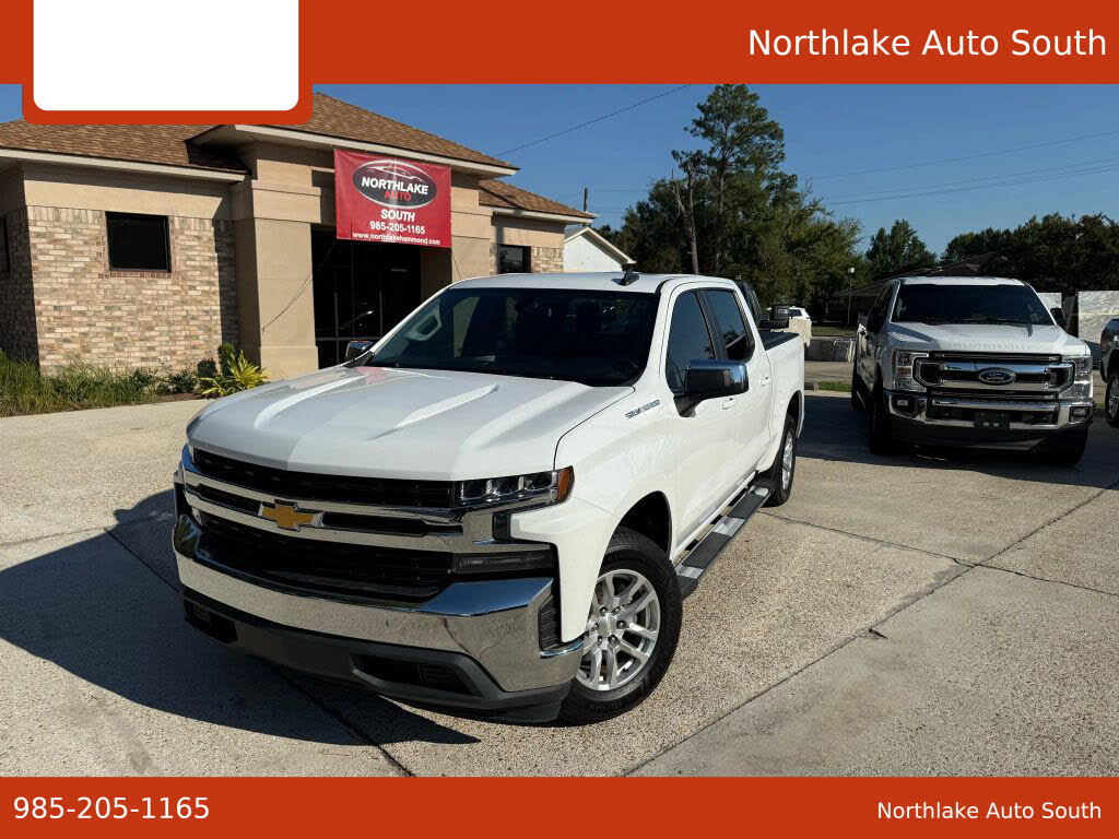 2019 Chevrolet Silverado 1500 LT Crew Cab RWD