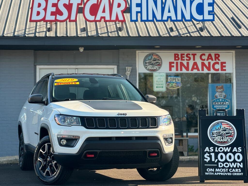 2019 Jeep Compass Trailhawk 4WD