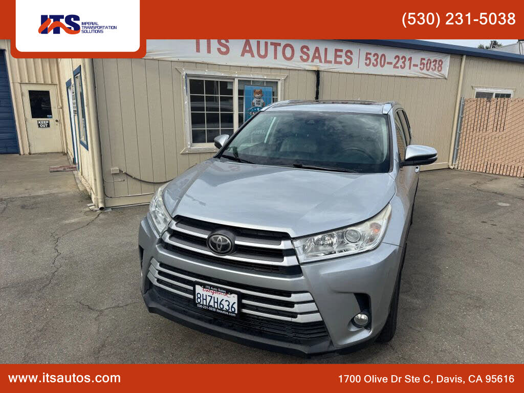 2019 Toyota Highlander XLE AWD