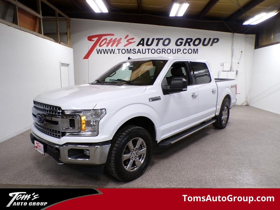 2020 Ford F-150 XLT SuperCrew 4WD