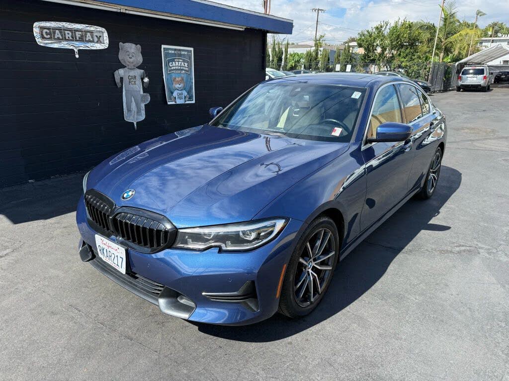 2021 BMW 3 Series 330i RWD