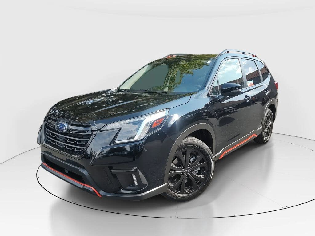 2022 Subaru Forester Sport Crossover AWD