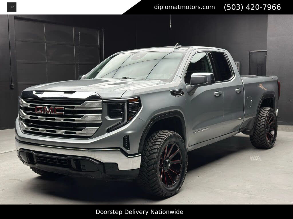 2023 GMC Sierra 1500 SLE Double Cab 4WD