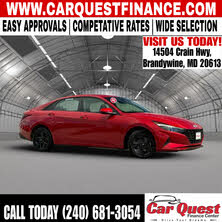 Hyundai Elantra SEL FWD