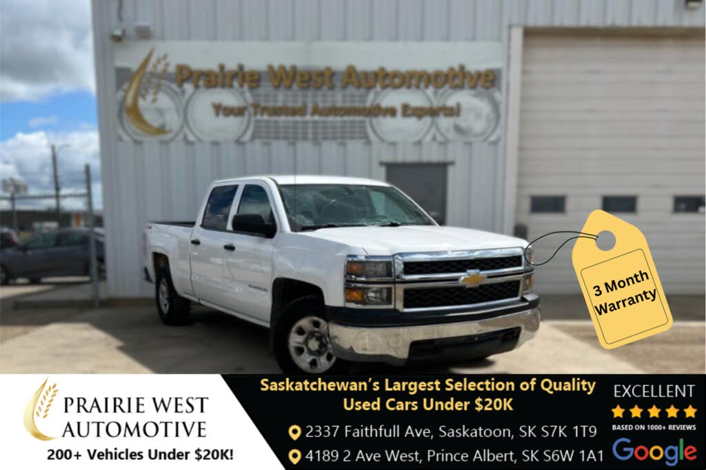 2014 Chevrolet Silverado 1500