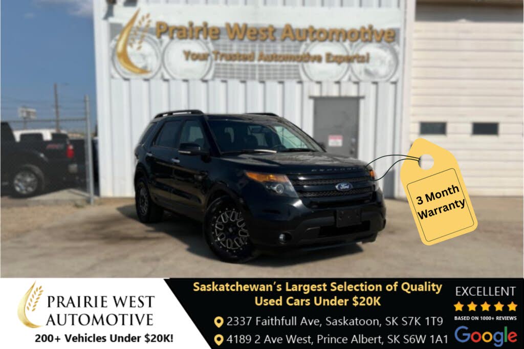 2014 Ford Explorer Sport 4WD
