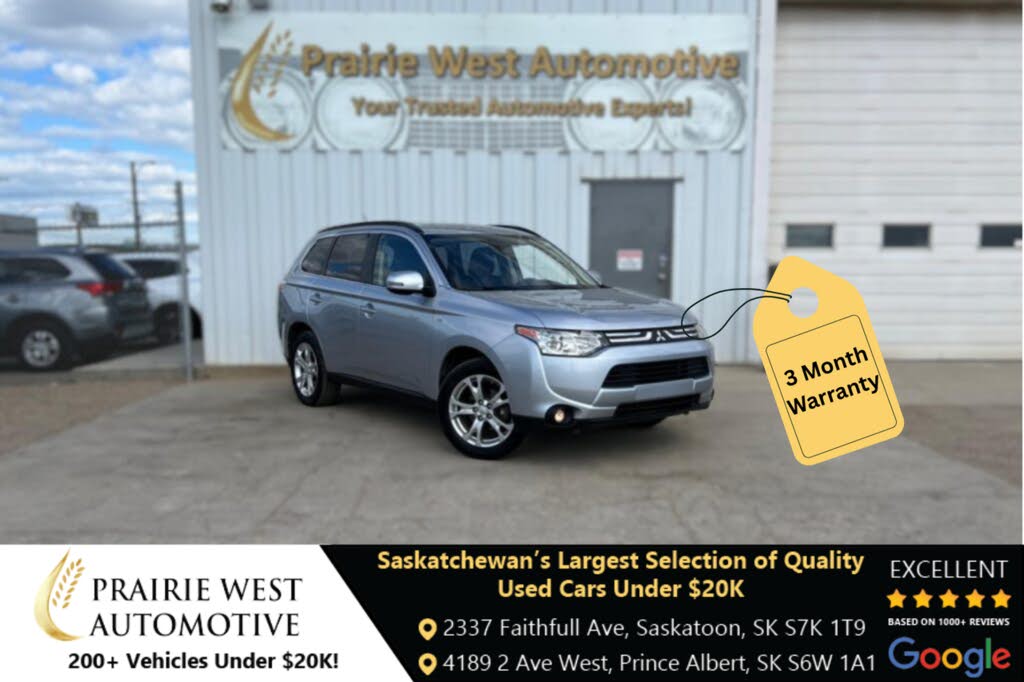 Mitsubishi Outlander GT AWD 2014