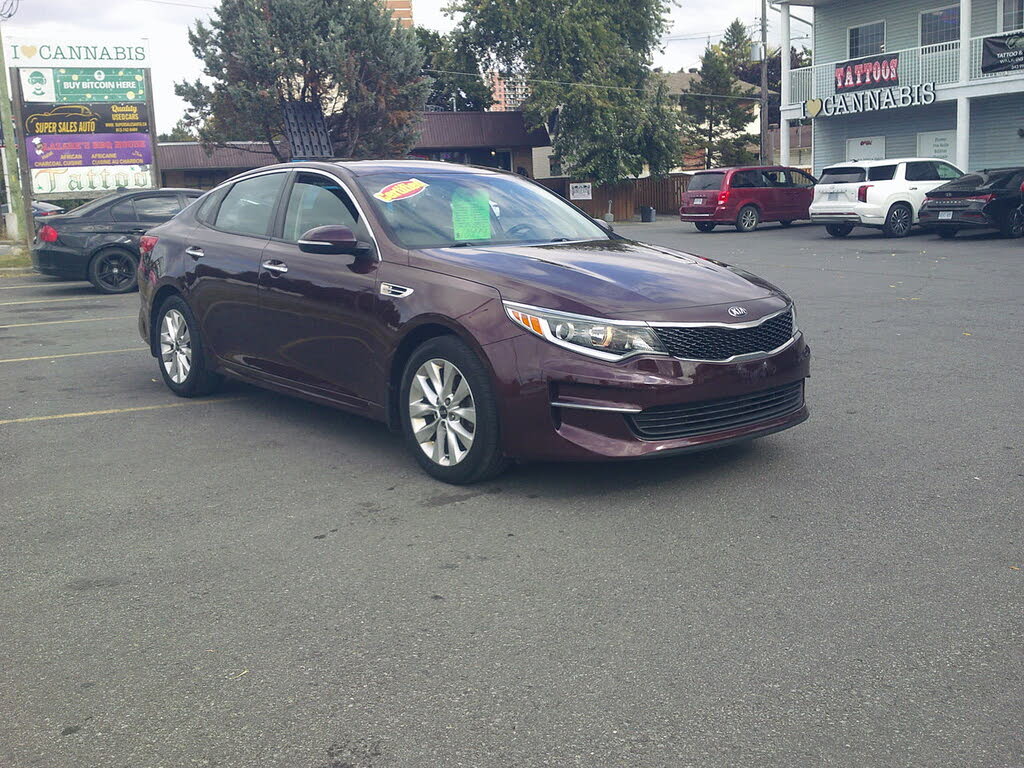 2016 Kia Optima LX