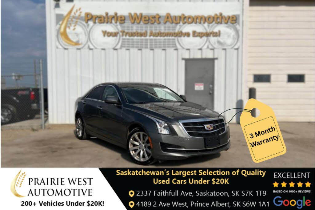 2017 Cadillac ATS 2.0T AWD