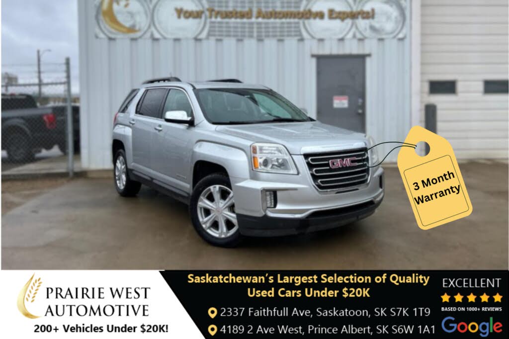 2017 GMC Terrain SLE2