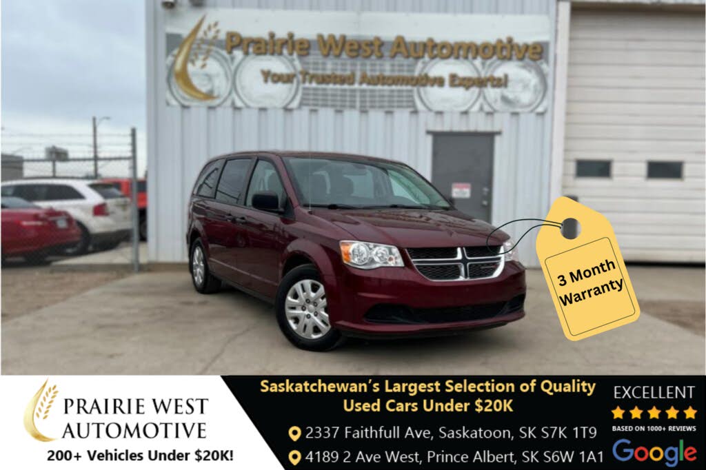 2018 Dodge Grand Caravan