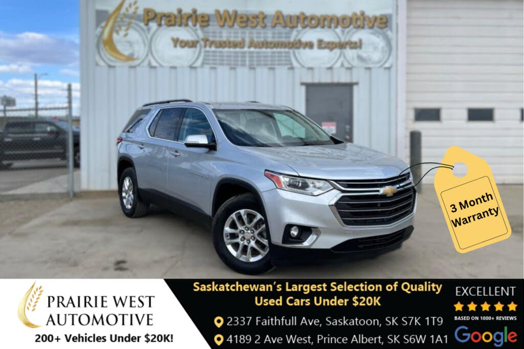 2019 Chevrolet Traverse LT Cloth AWD