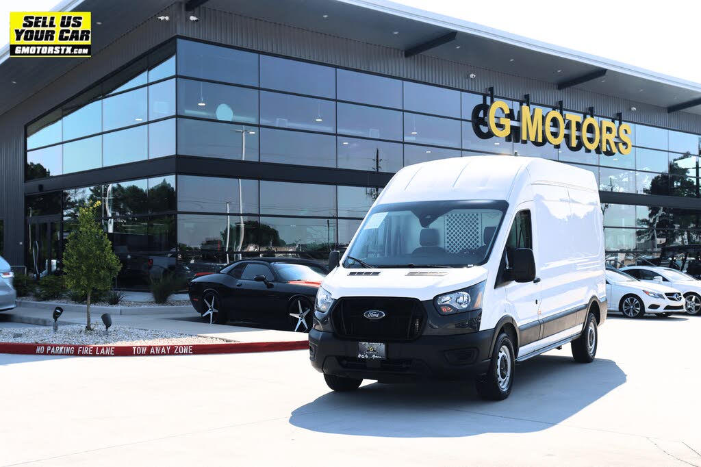 2021 Ford Transit Cargo 250 High Roof LB RWD