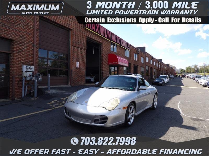 2004 Porsche 911 Carrera 4S Coupe AWD