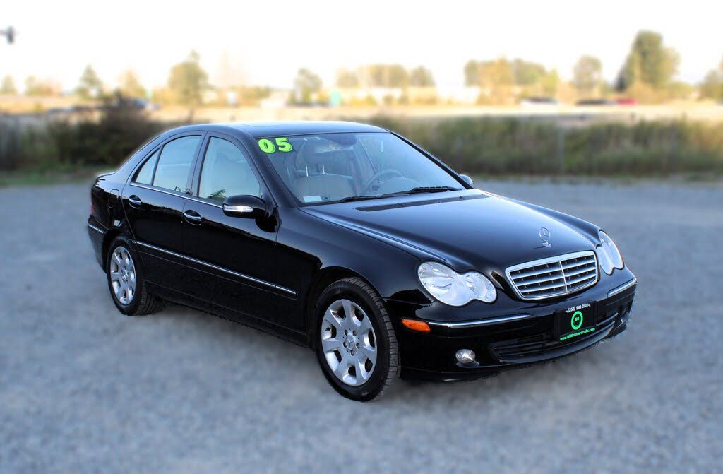 2005 Mercedes-Benz C-Class C 320 Sedan