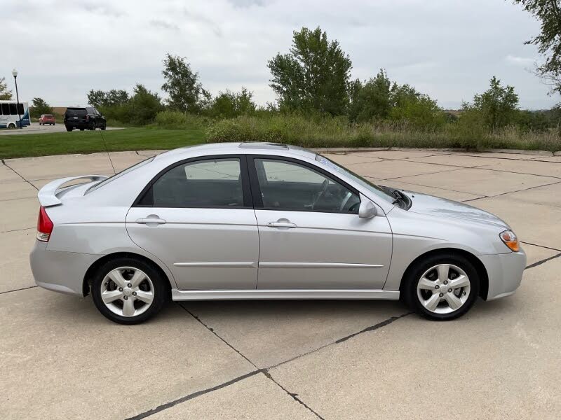 2007 Kia Spectra SX