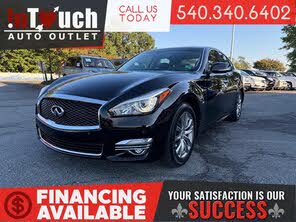 INFINITI Q70 3.7 Luxe RWD