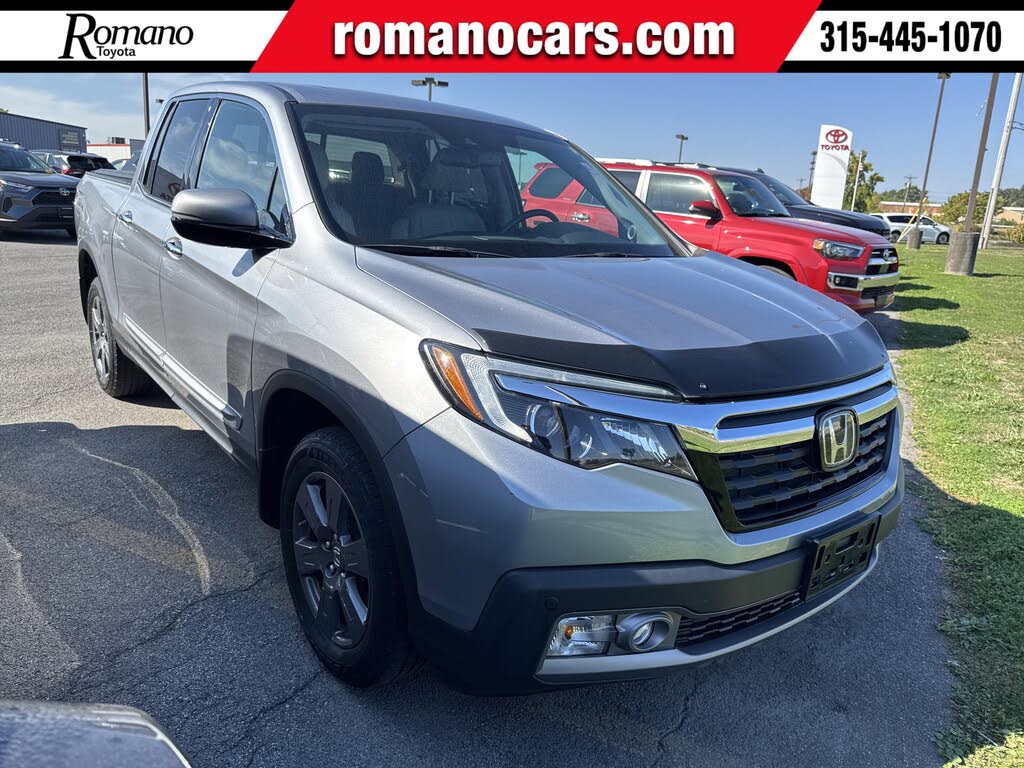2020 Honda Ridgeline RTL-E AWD