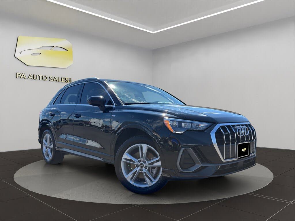 2021 Audi Q3 quattro Premium S Line 45 TFSI