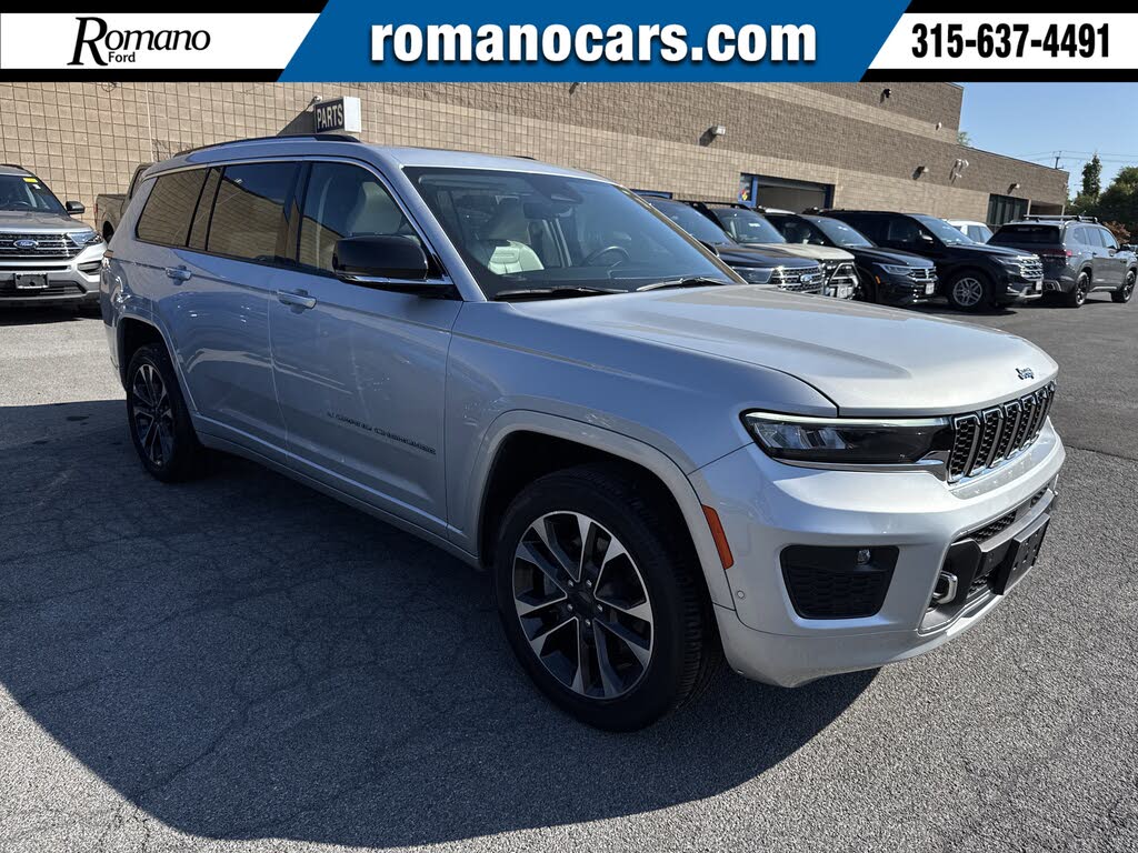 2021 Jeep Grand Cherokee L Overland 4WD